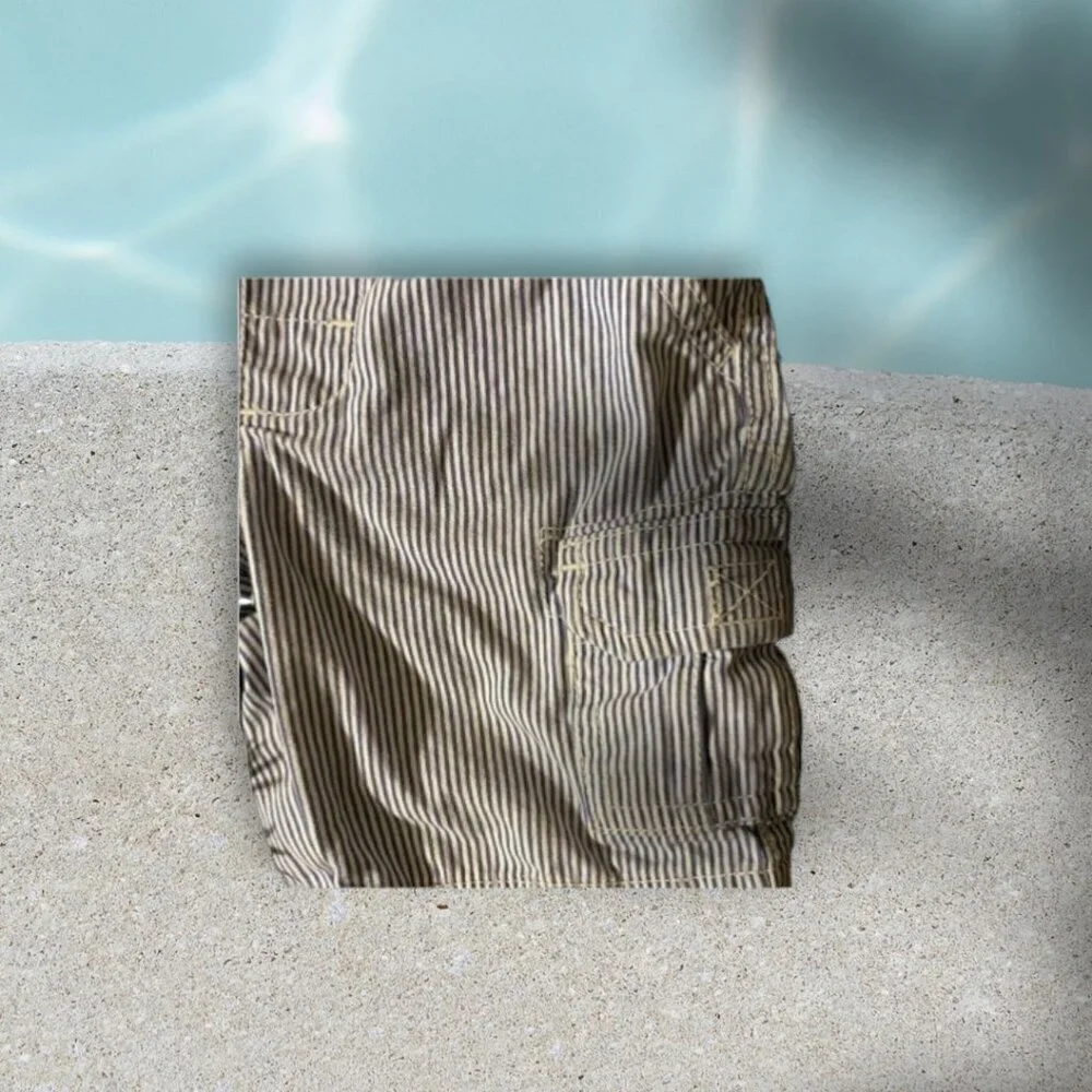 Carter’s Stripe Cargo Shorts